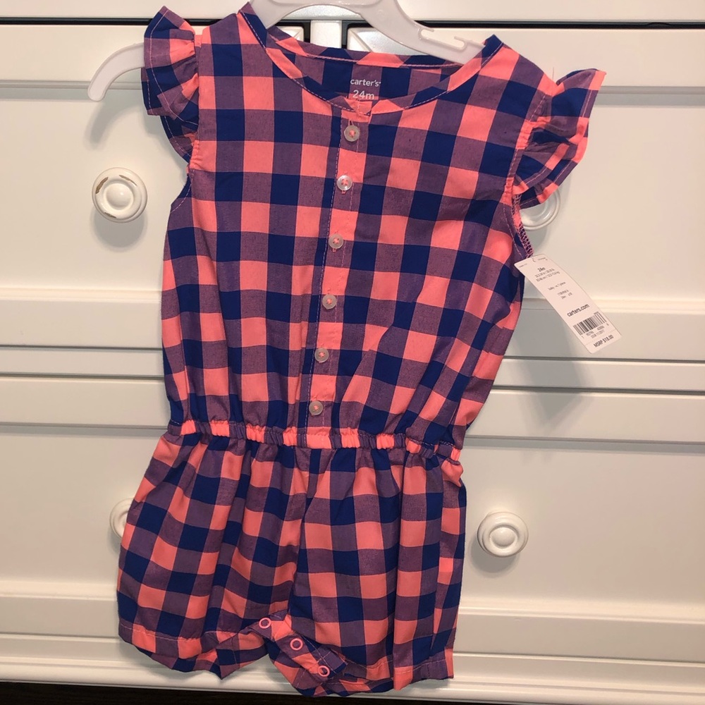 Toddler girl romper 24 months